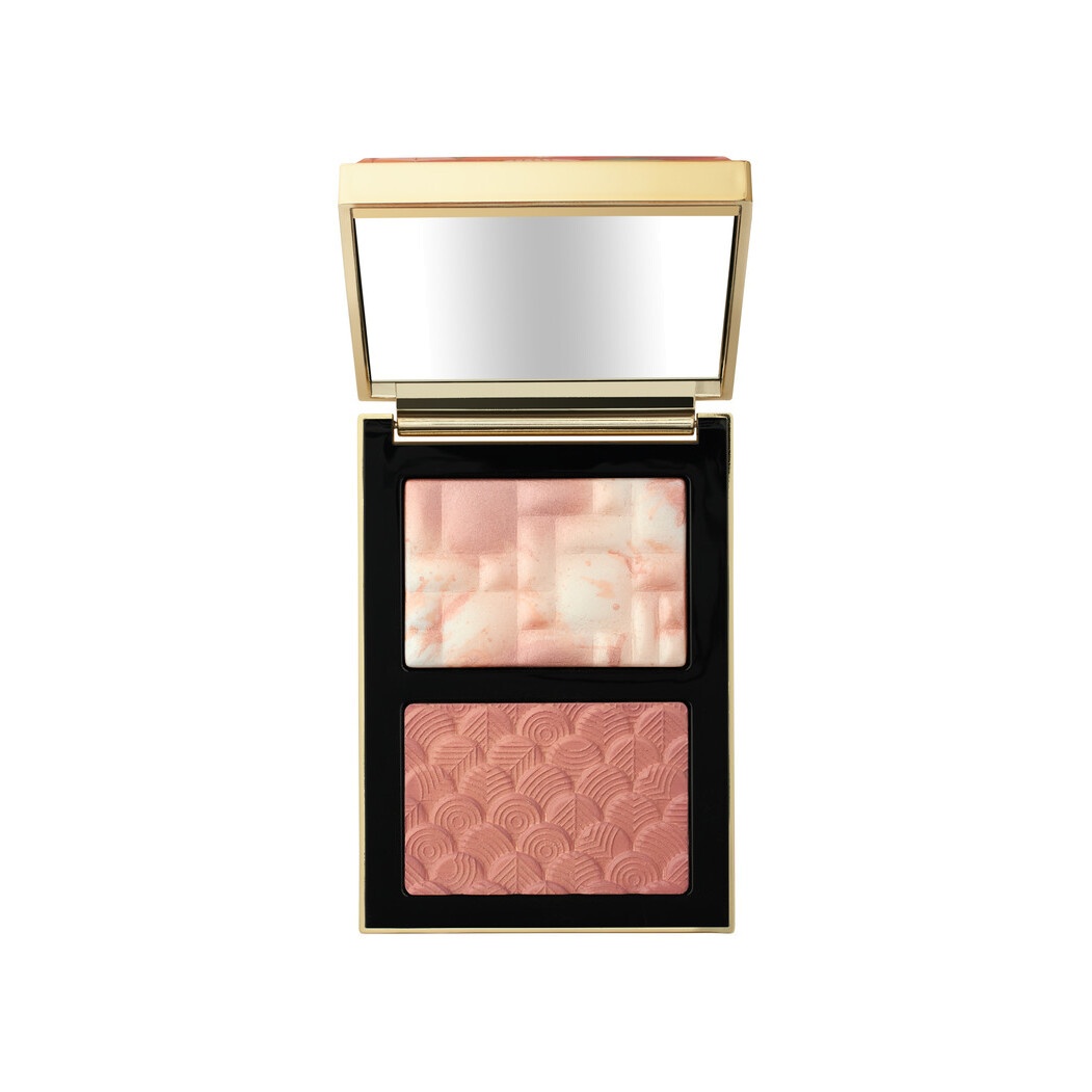 Палетка Blush & Highlight Duo Peach Glow