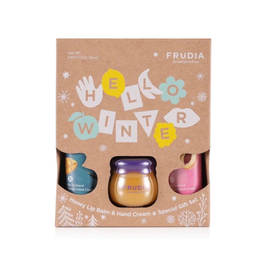 Подарочный набор Зимний Hello Winter купить в VISAGEHALL