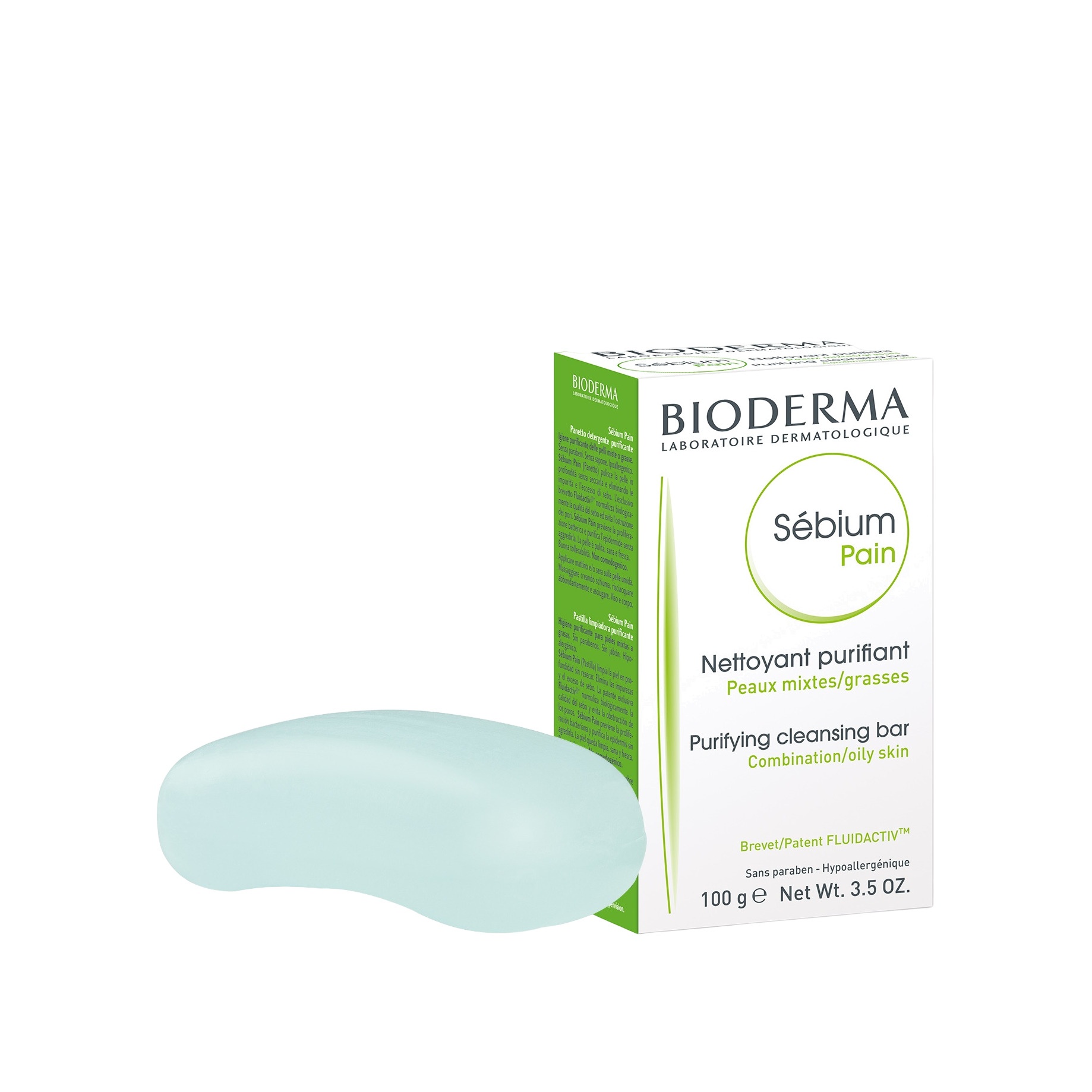 Мыло очищающее для жирной и комбинированной кожи Sebium  купить в VISAGEHALL