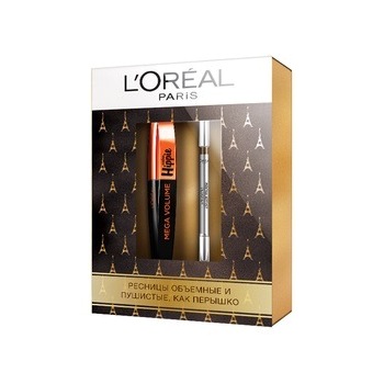 Набор Тушь Miss Hippie + Карандаш для бровей