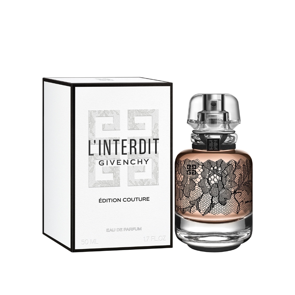 L'Interdit Edition Couture Парфюмерная вода 50мл купить в VISAGEHALL