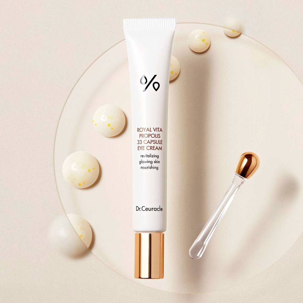 Крем для зоны вокруг глаз микрокапсульный с прополисом купить в VISAGEHALL