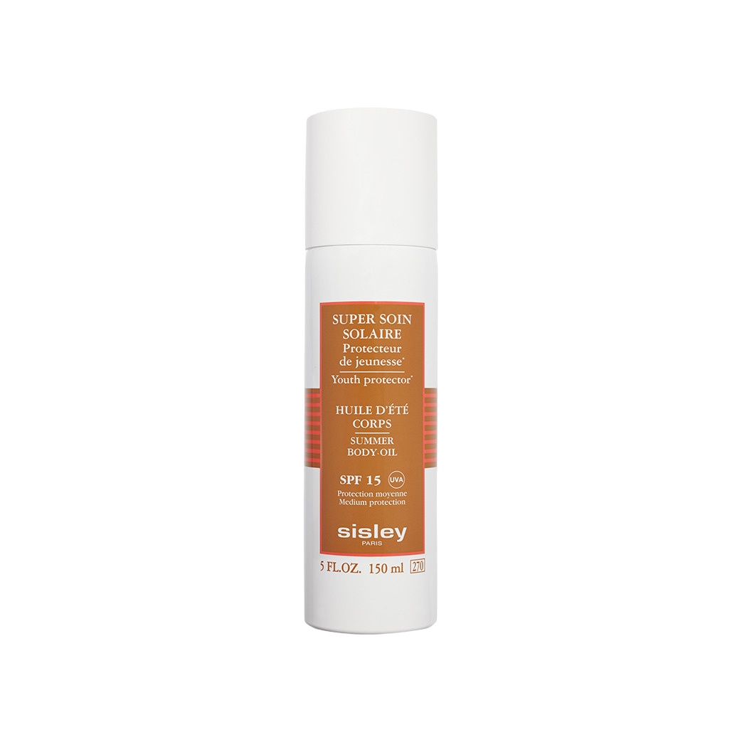 Super Soin Solaire Summer Body Oil SPF 15 Масло солнцезащитное для тела SPF15