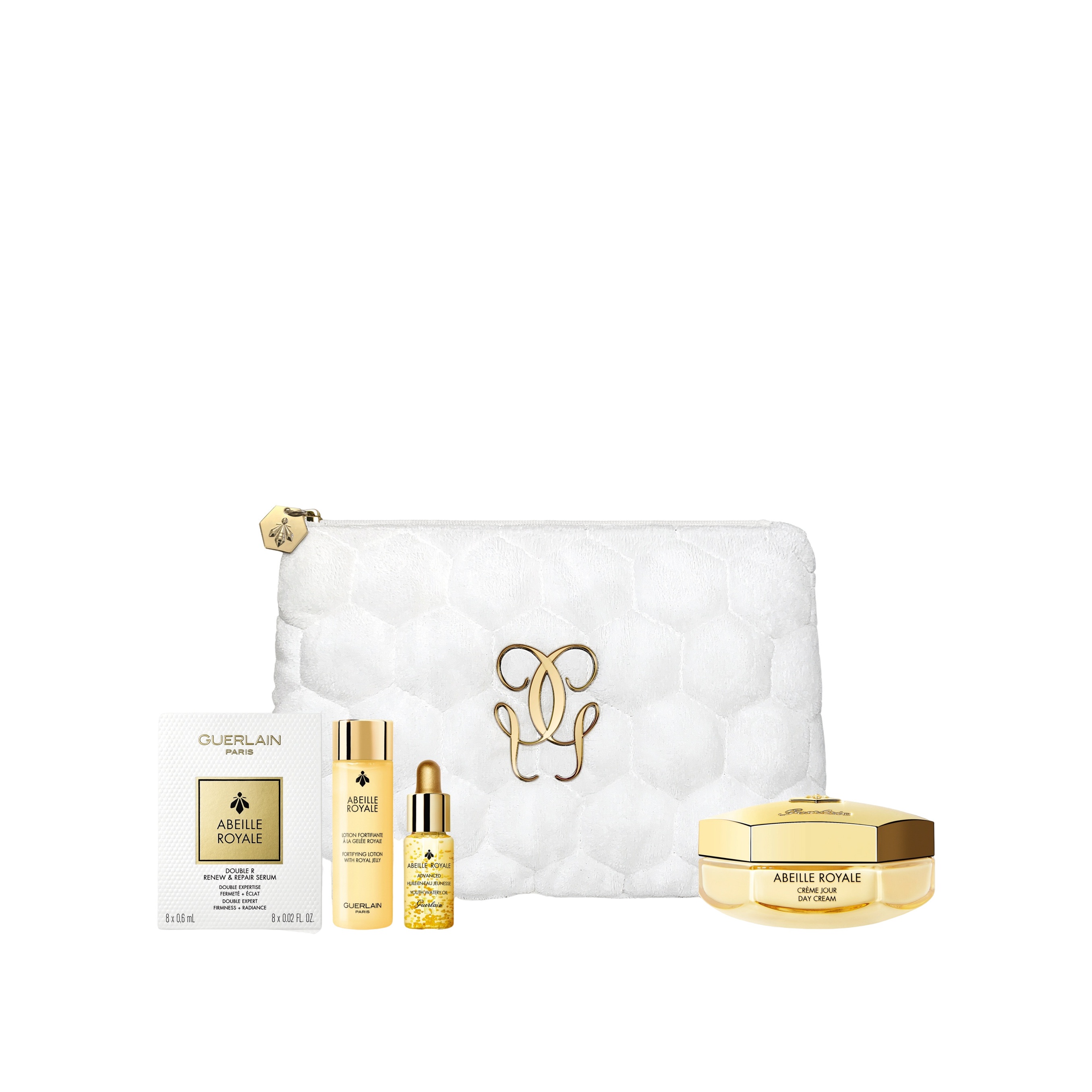 Набор с косметичкой Abeille Royale Cream Set купить в VISAGEHALL