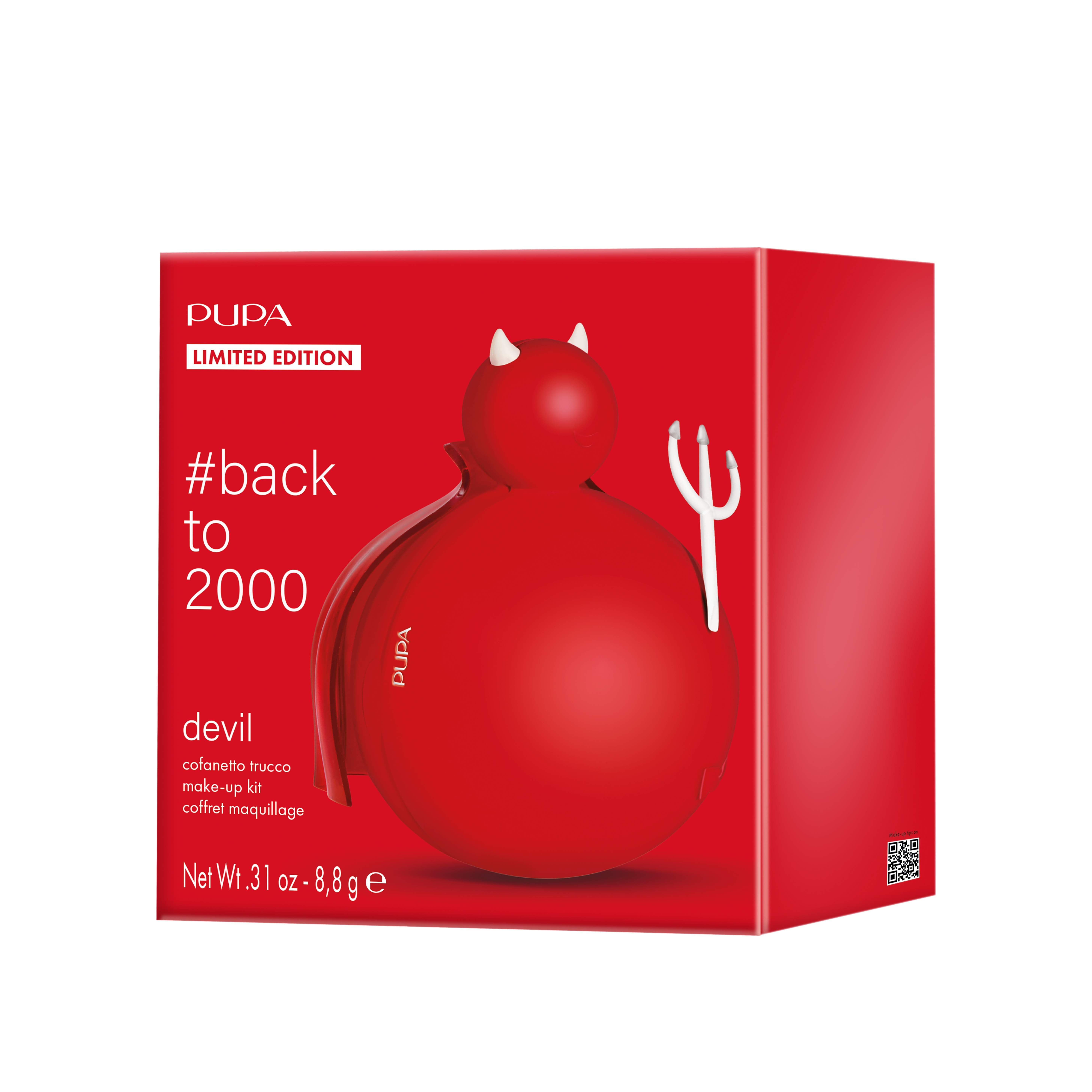 Набор для макияжа Devil 011 купить в VISAGEHALL