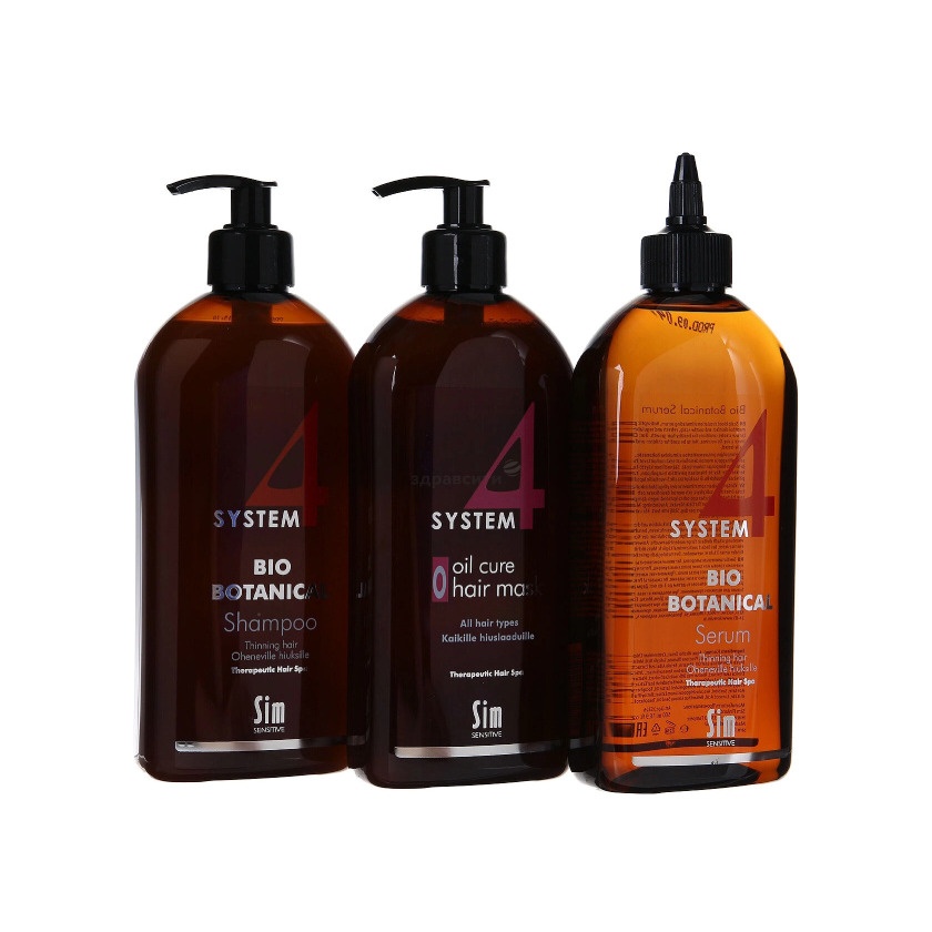 Комплекс от выпадения волос