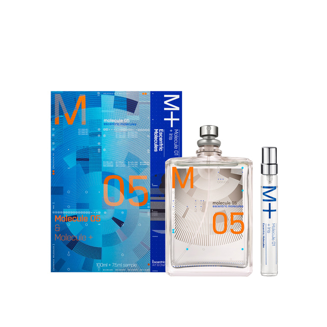 Набор: Molecule 05 & Molecule 01 + Iris купить в VISAGEHALL