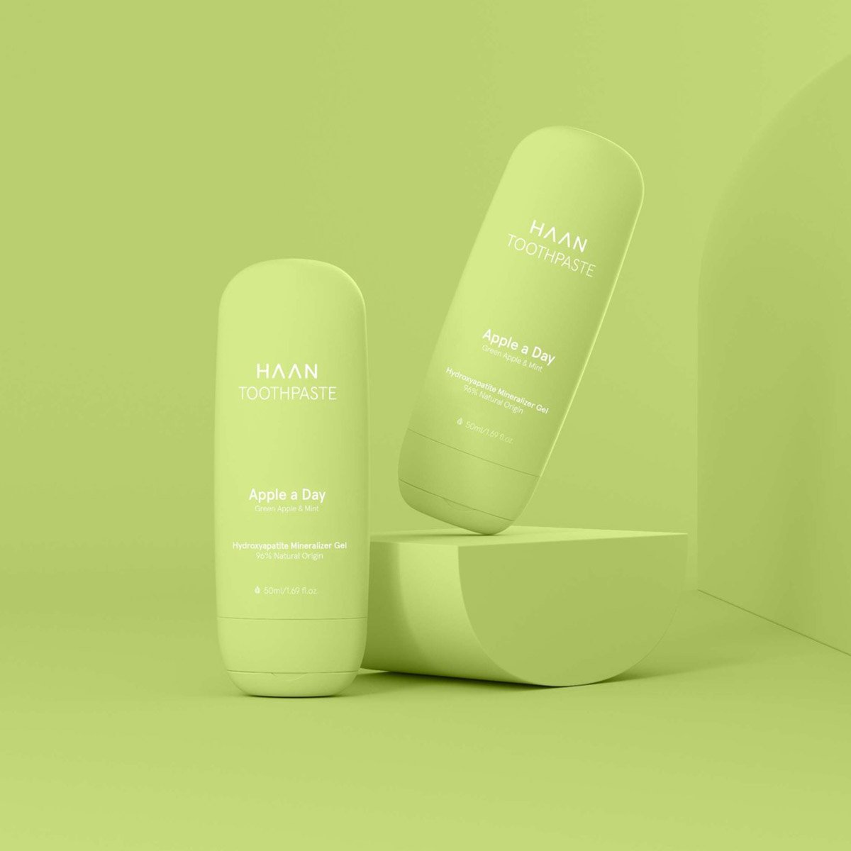 Зубная паста с пребиотиками Яблоко и мята купить в VISAGEHALL