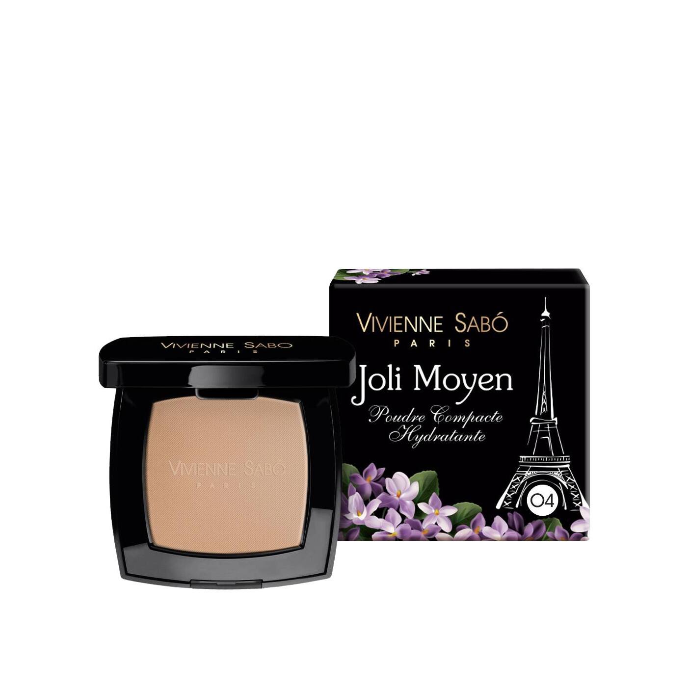 Пудра для лица компактная матирующая Joli Moyen купить в VISAGEHALL