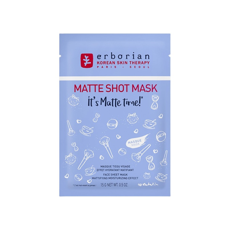 Маска тканевая для лица Matte