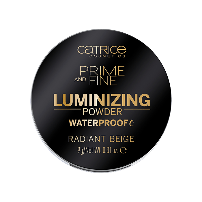 Пудра компактная светоотражающая Prime And Fine Luminizing Powder Waterproof 010