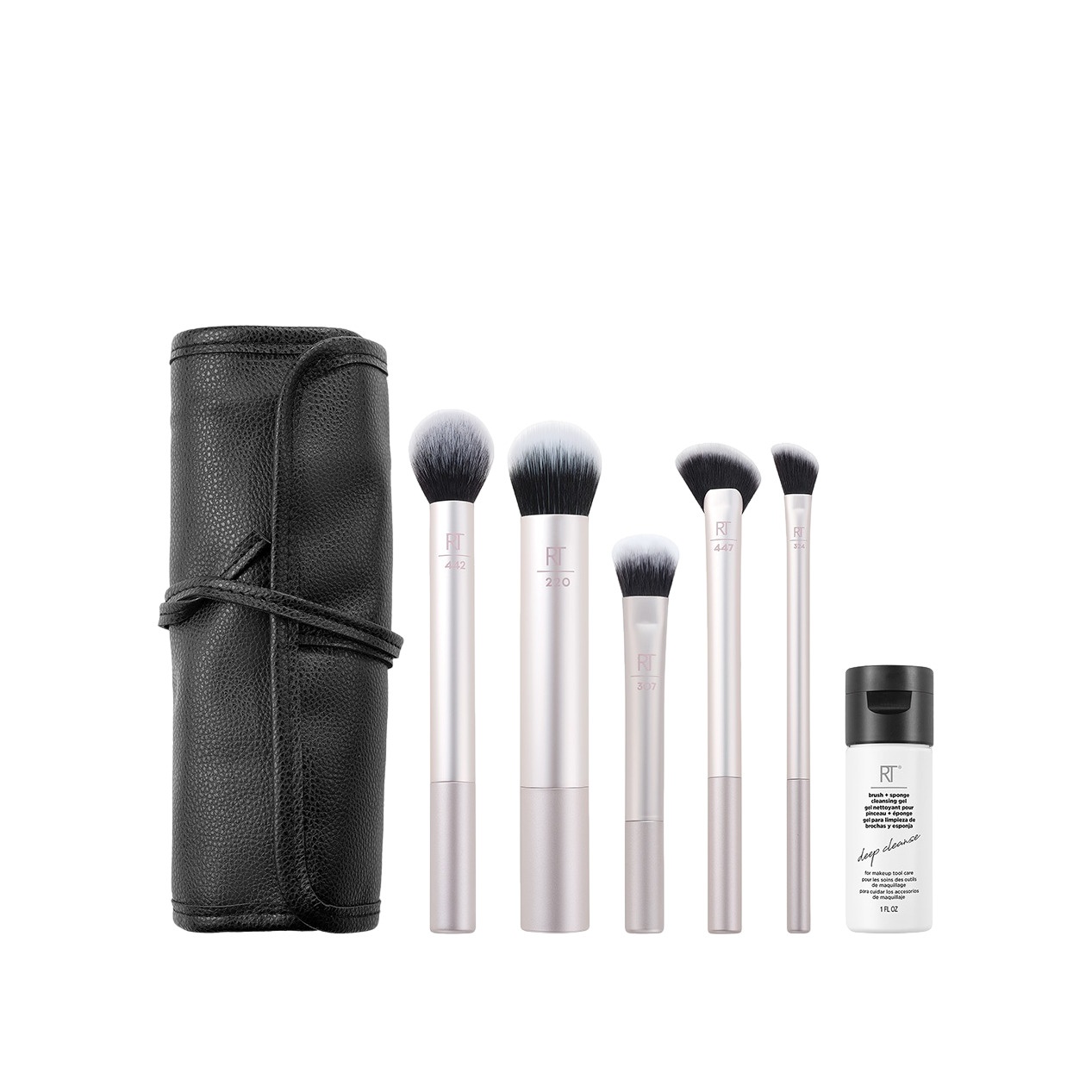 Набор кистей для макияжа с чехлом для хранения Soft Radiance Total Face Kit купить в VISAGEHALL