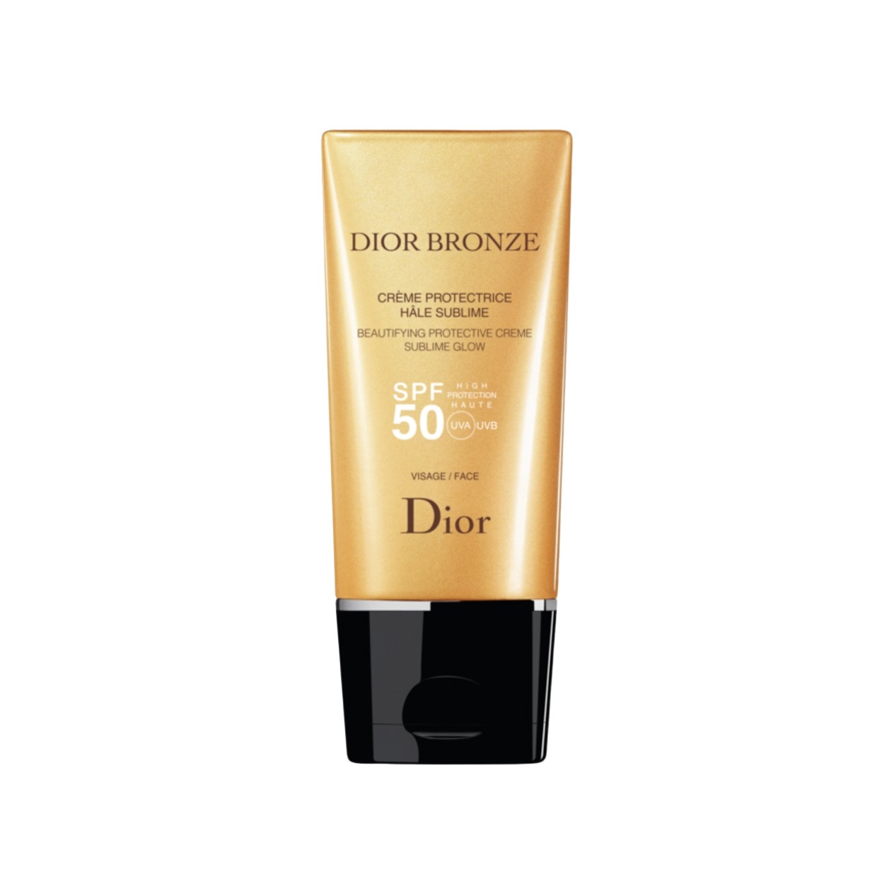 DIOR BRONZE~Крем для лица солнцезащитный SPF50 купить в VISAGEHALL