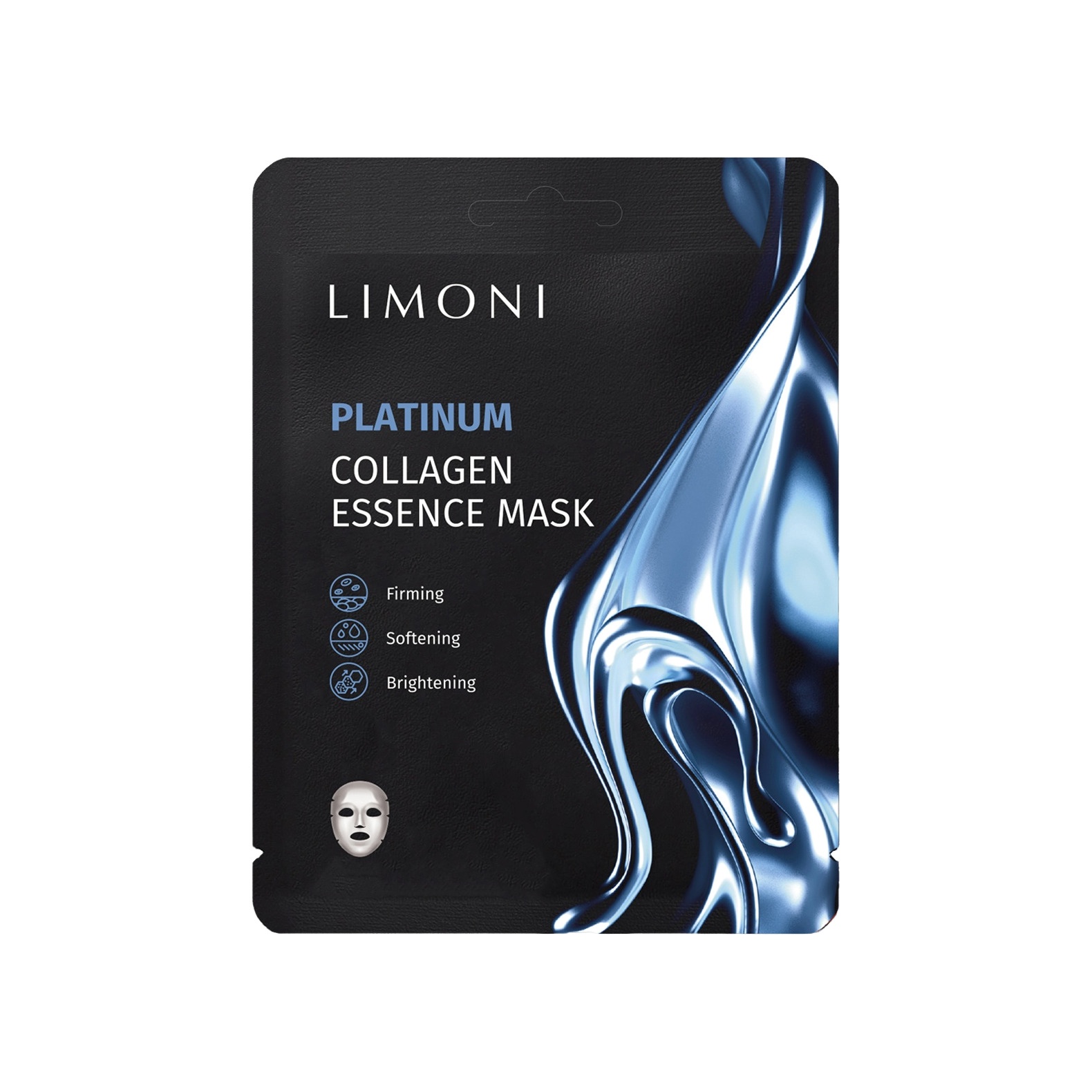 Маска для лица с коллоидной платиной и коллагеном восстанавливающая купить в VISAGEHALL