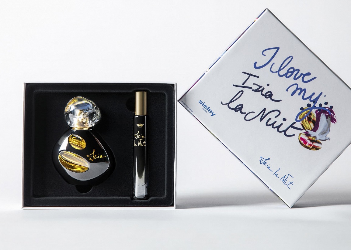 I love My Izia La Nuit Набор: Парфюмерная вода + Миниатюра купить в VISAGEHALL