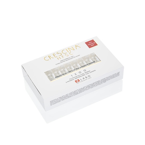 Лосьон 1300 для стимуляции роста волос для женщин 20х3.5мл