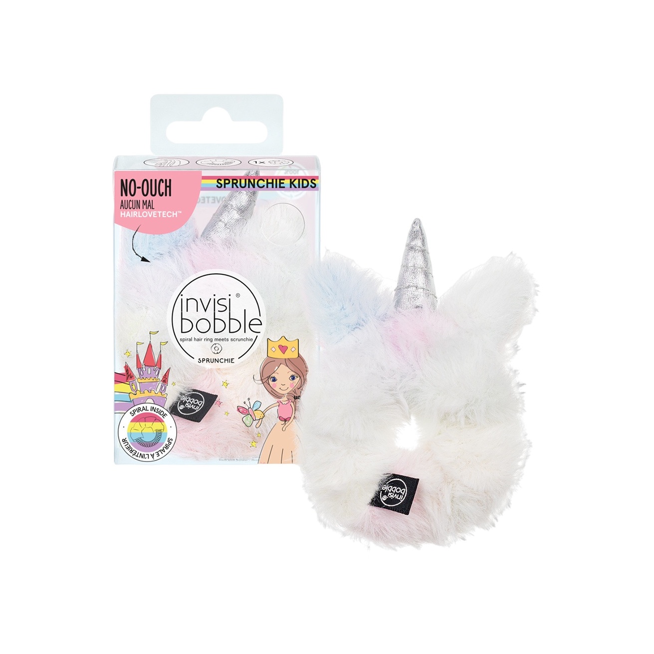 Резинка-браслет для волос Kids Sprunchie Unicorn купить в VISAGEHALL