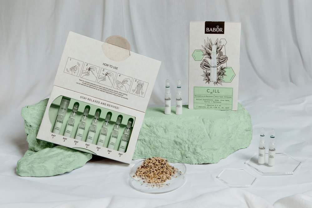 Набор ампульный Chill купить в VISAGEHALL