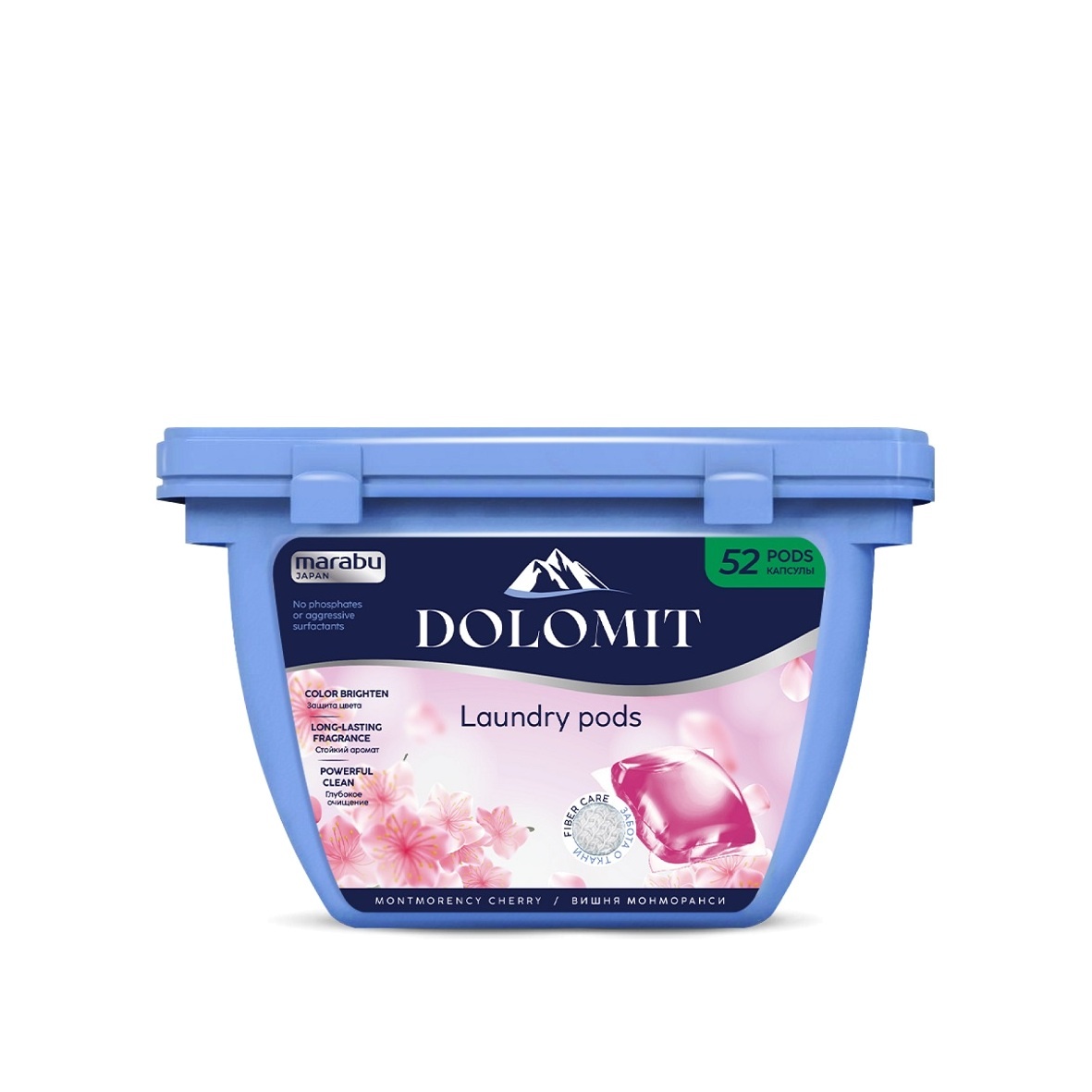 Капсулы для стирки Вишня Монморанси купить в VISAGEHALL