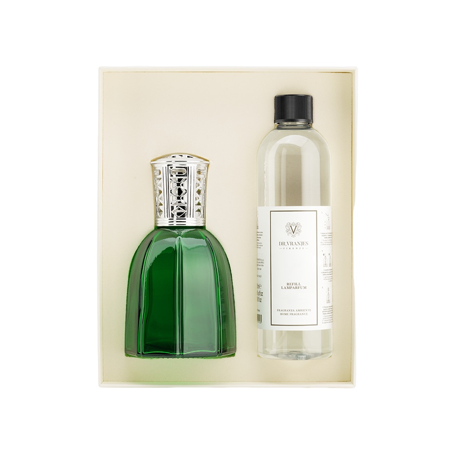 Набор Ginger&Lime: Аромалампа + Наполнитель 500мл