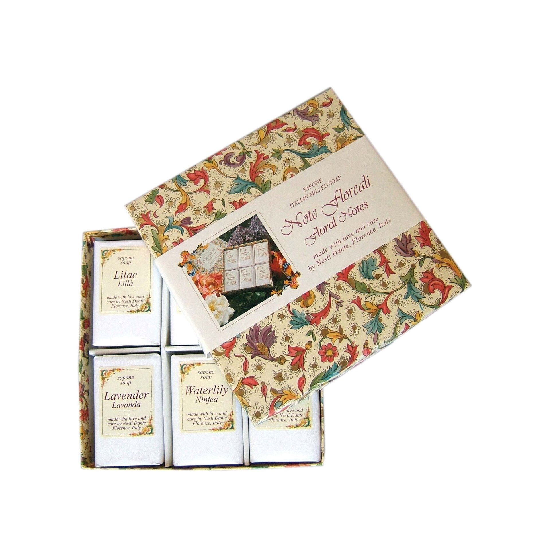 Набор мыла Цветочные ноты 6*100 г купить в VISAGEHALL