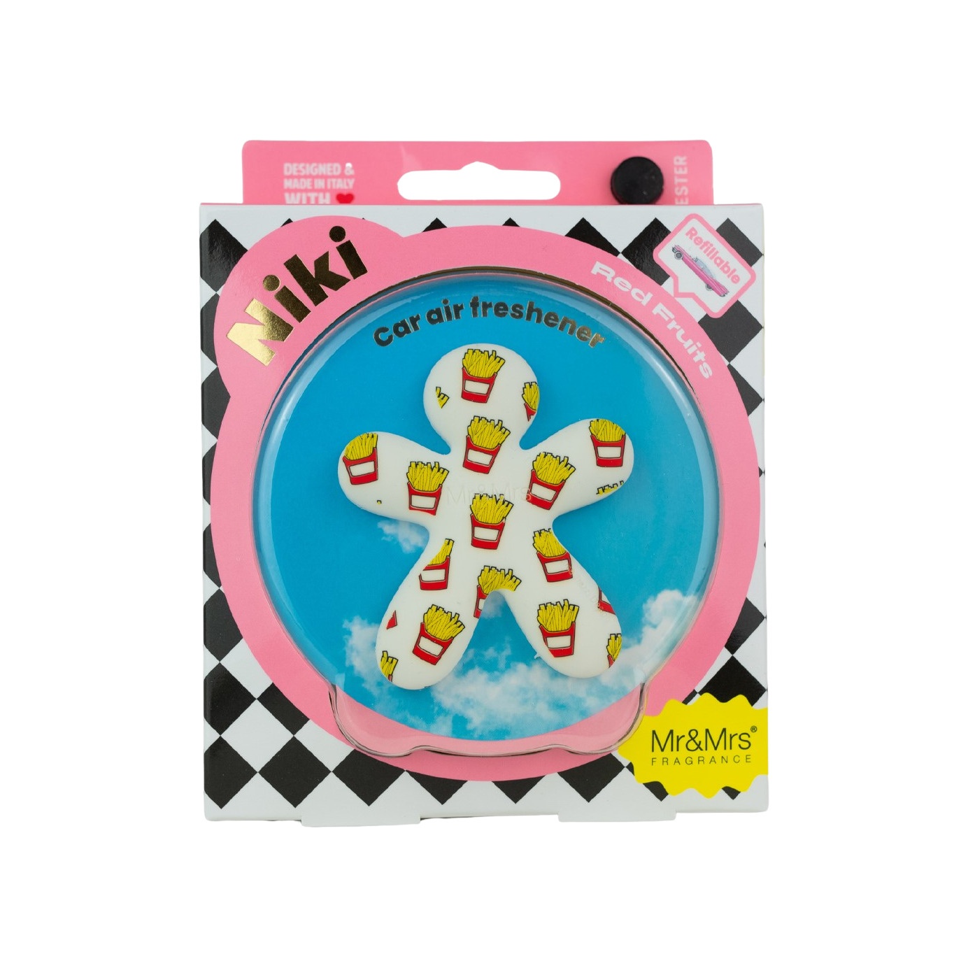 Ароматизатор для автомобиля Red Fruits  купить в VISAGEHALL