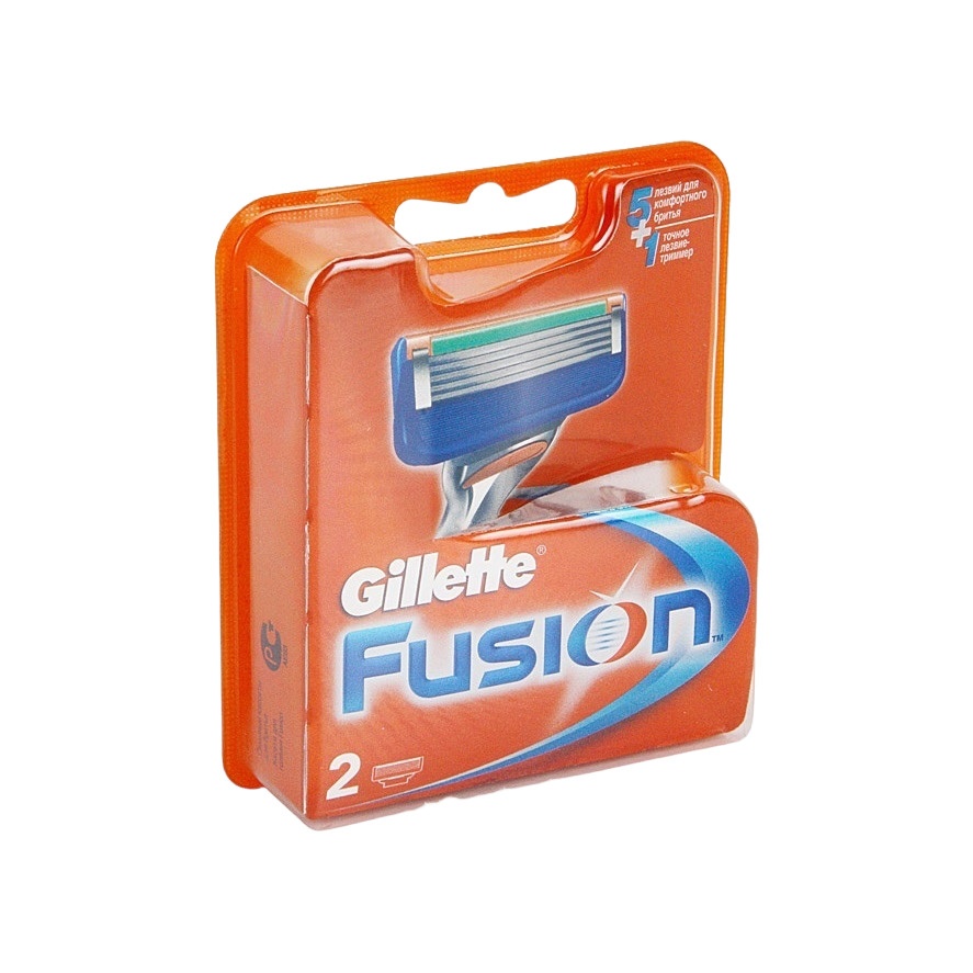 Кассеты сменные для бритья Fusion