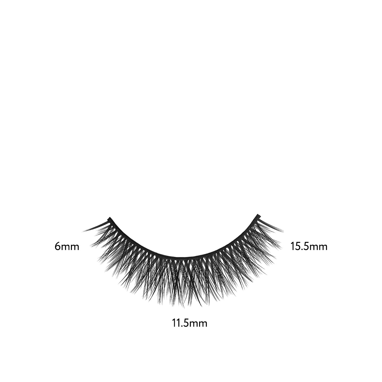 Ресницы шелковые Alexa Classy Silk Lashes  купить в VISAGEHALL