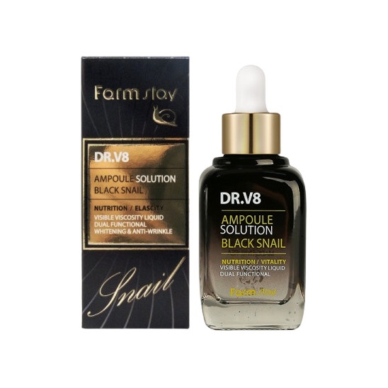 Сыворотка ампульная с муцином черной улитки