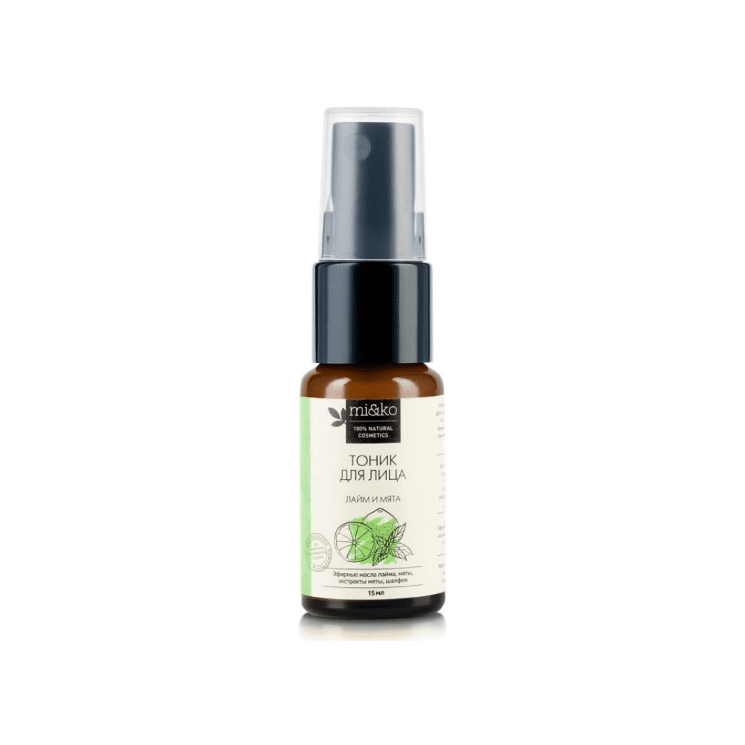 Тоник для лица Лайм и мята