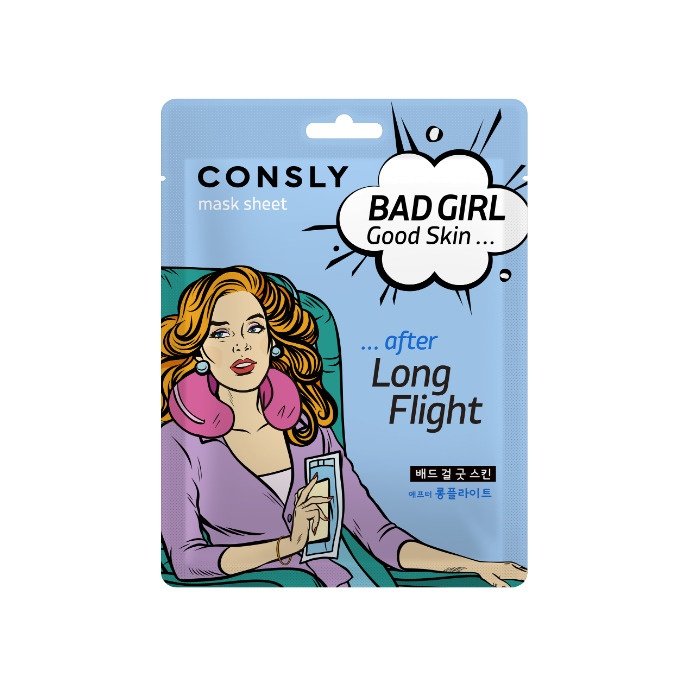 Маска тканевая После перелета BAD GIRL - Good Skin