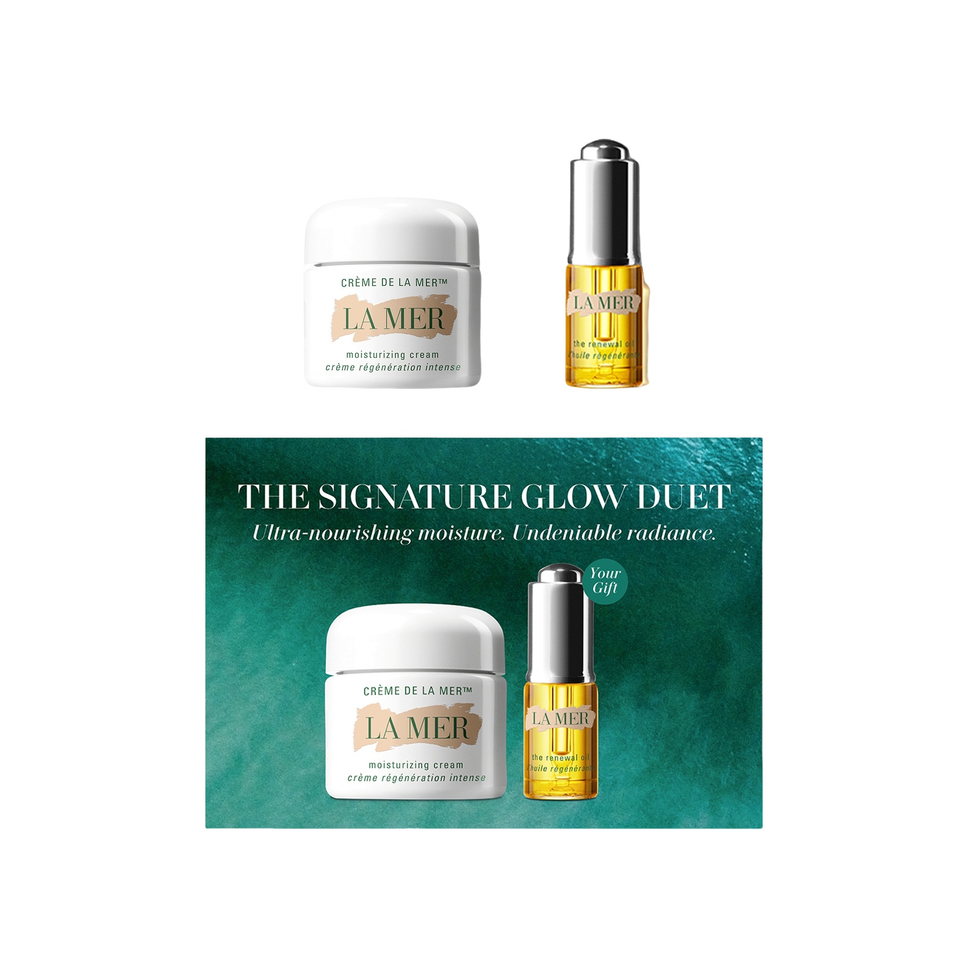 Подарочный набор The Signature Glow Duet купить в VISAGEHALL