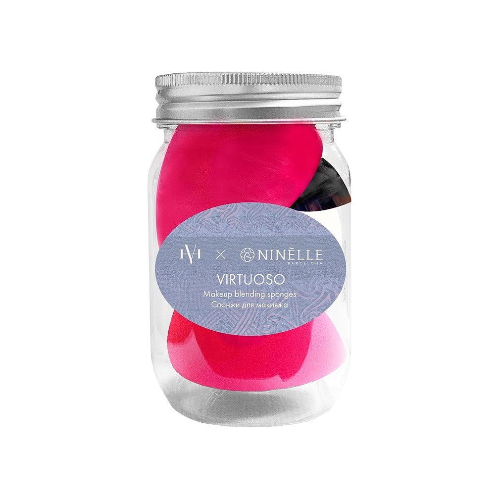 Набор спонжей для макияжа Virtuoso Ninelle & VH