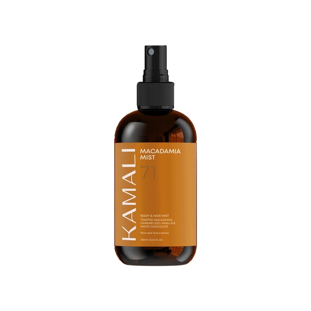 Мист для тела и волос парфюмированный Macadamia 71