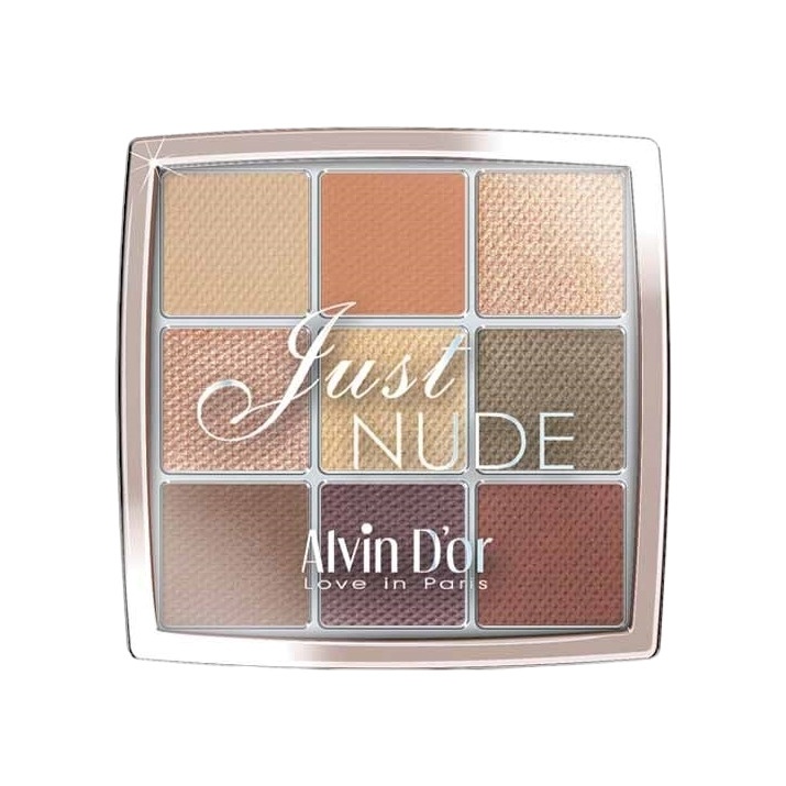 Палетка теней для век Just Nude