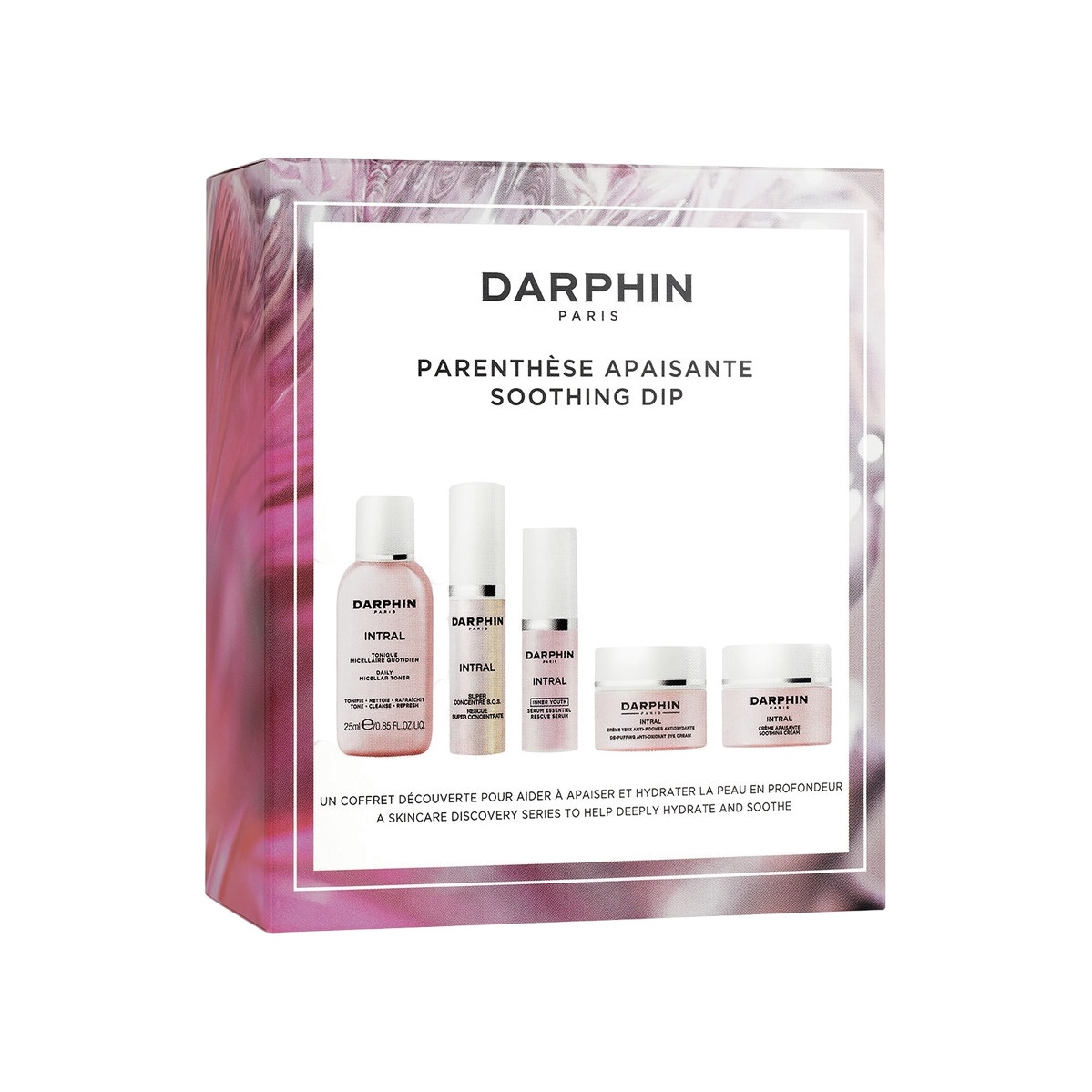 Набор для увлажнения кожи Set Soothing Dip  купить в VISAGEHALL