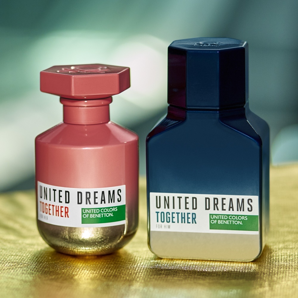 United Dreams Together Туалетная вода купить в VISAGEHALL