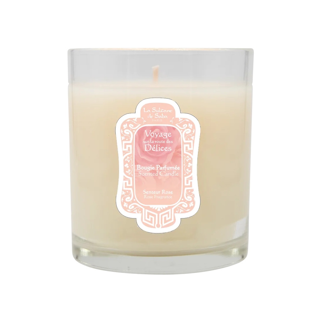 Свеча ароматическая Роза купить в VISAGEHALL