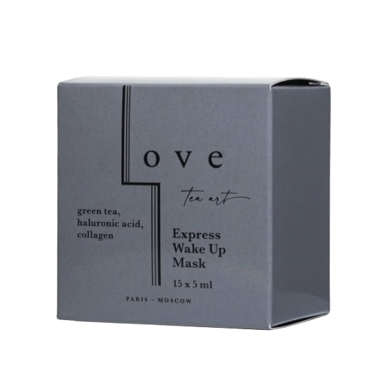 Экспресс-маска пробуждающая Green tea