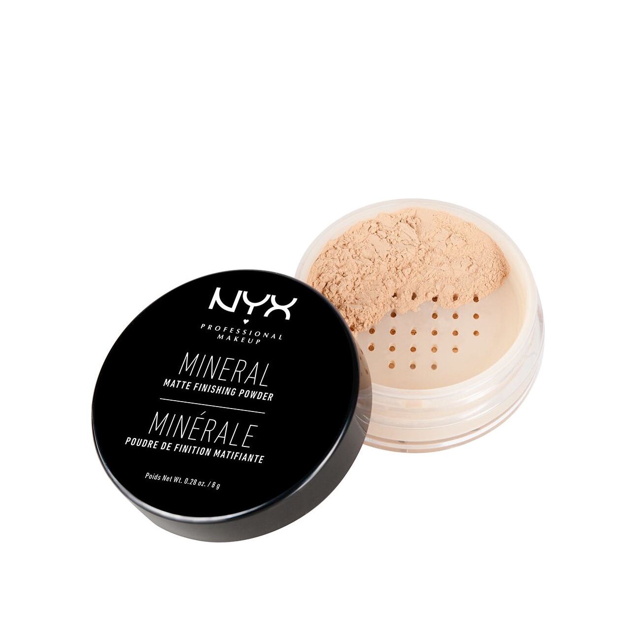Пудра рассыпчатая Mineral Matte Finishing Powder купить в VISAGEHALL