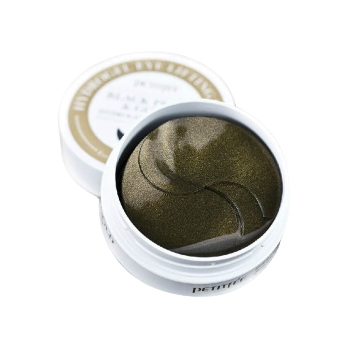 Патчи для глаз гидрогелевые Black Pearl & Gold Eye Patch