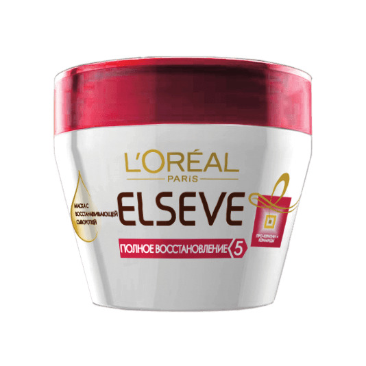 Маска Комплексное восстановление Elseve 300мл