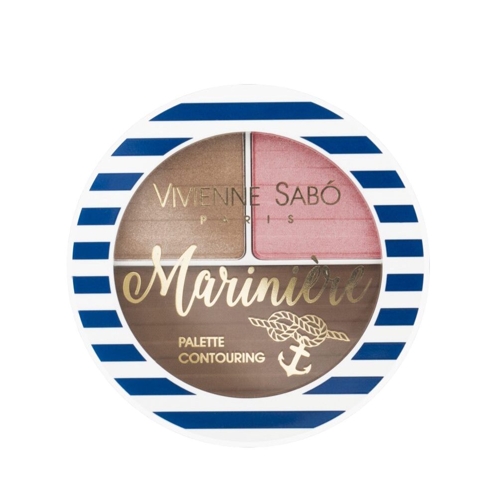 Палетка для скульптурирования лица Mariniere