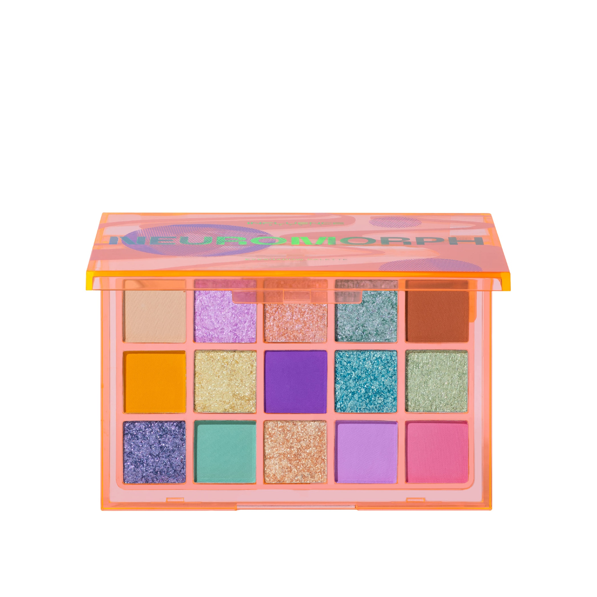 Палетка теней Eyeshadow Palette Neuromorph купить в VISAGEHALL