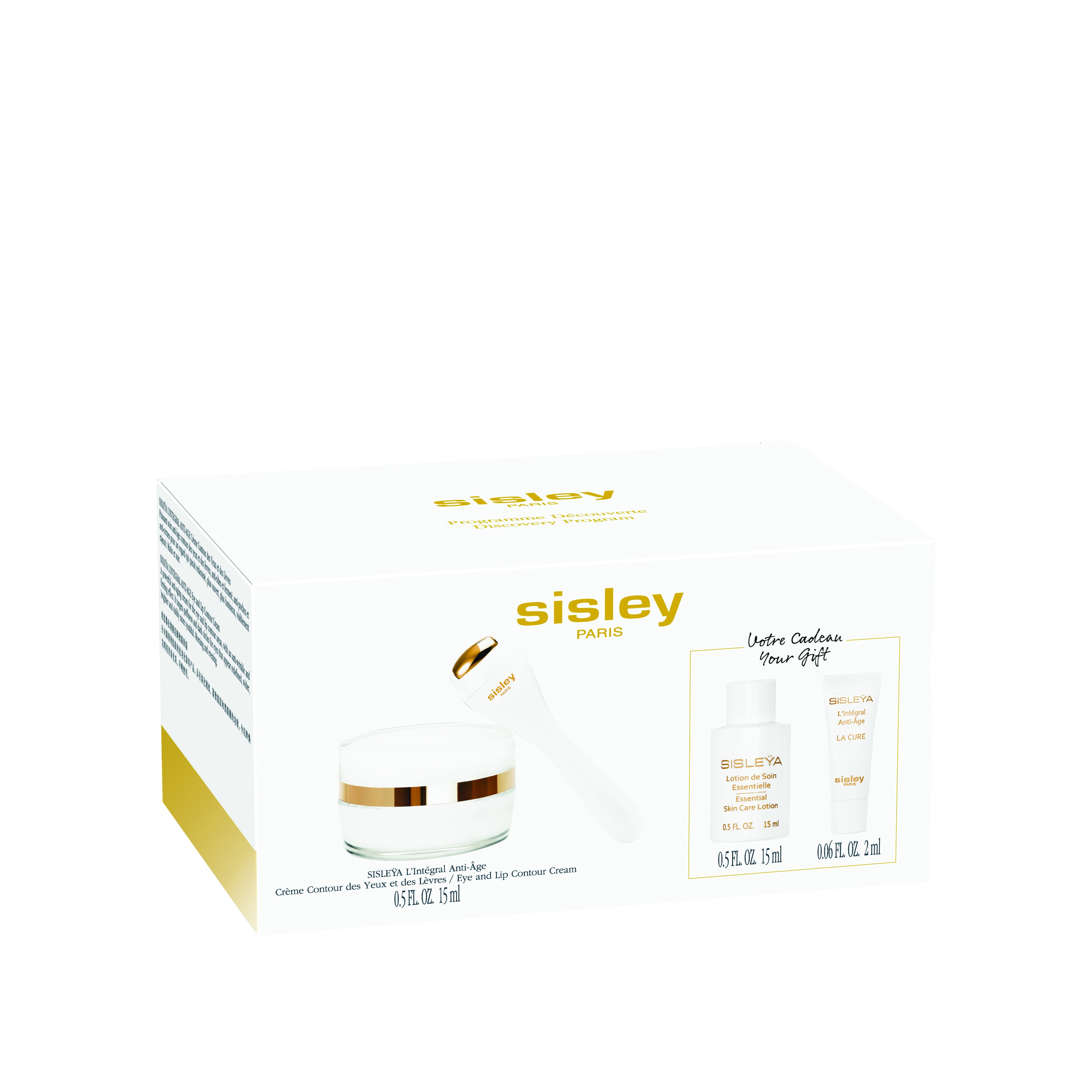 L'integral AntiI-Age Eye & Lip Contour Discovery Kit Подарочный набор купить в VISAGEHALL