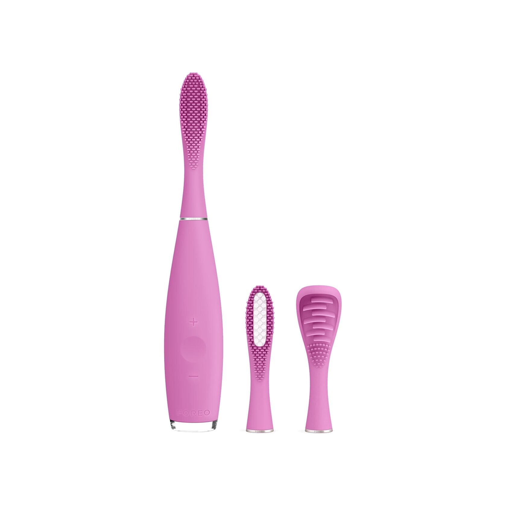 Набор ISSA Pro Set Зубная щетка электрическая + 2 насадки Lavender купить в VISAGEHALL