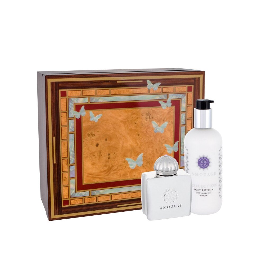 Набор Reflection woman: Парфюмерная вода + Молочко для тела