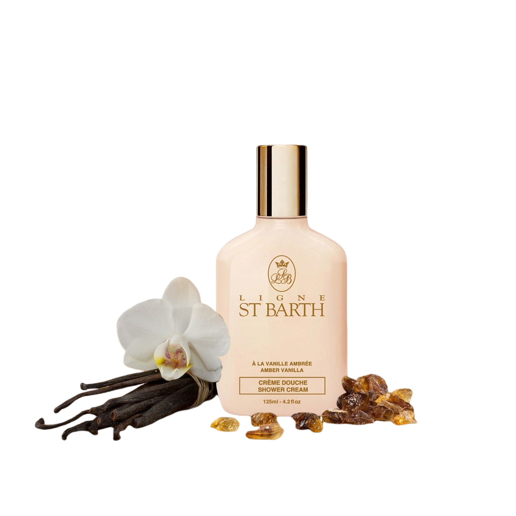 Крем для душа с экстрактом Янтарной Ванили  купить в VISAGEHALL