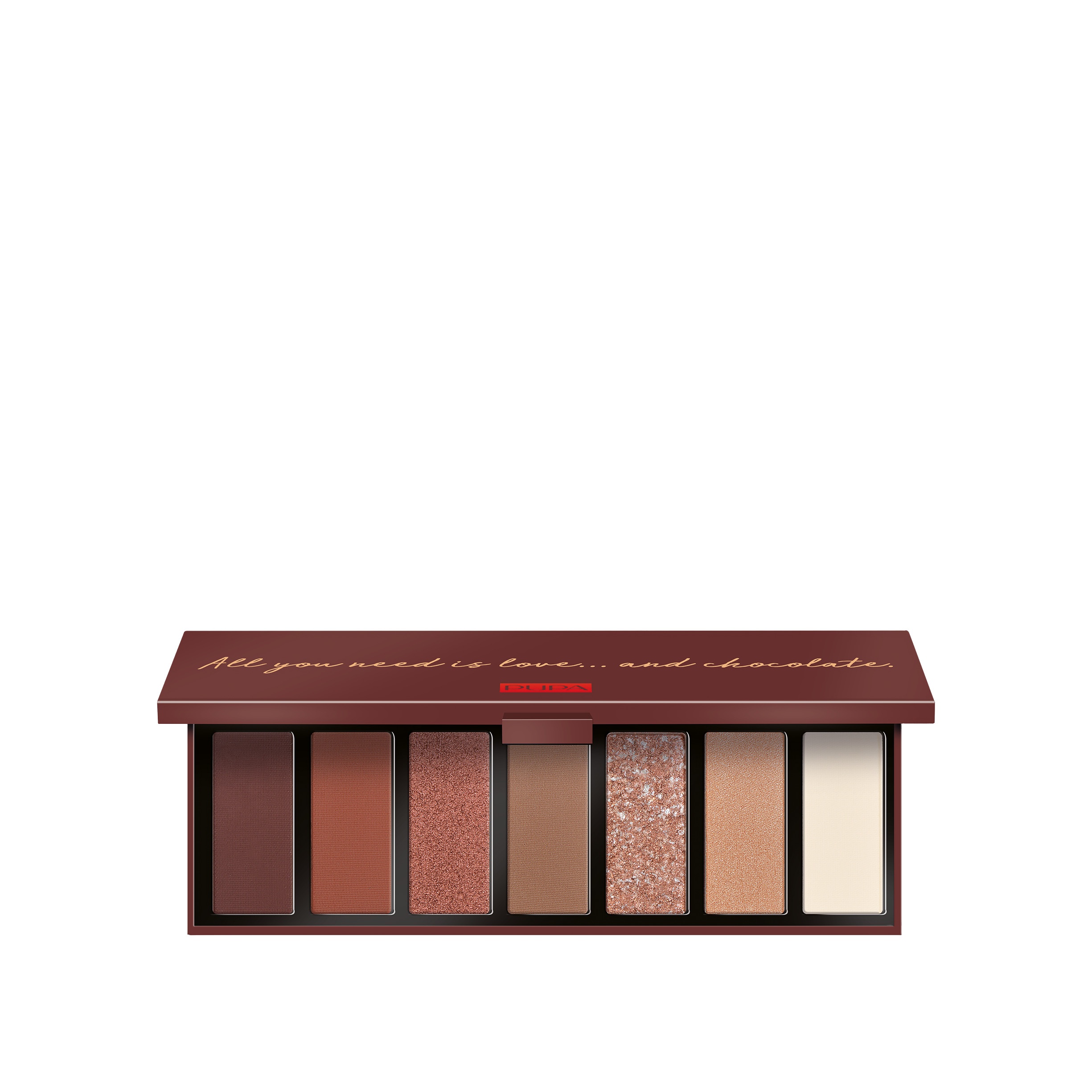 Палетка теней для век Zero Calorie Chocolate купить в VISAGEHALL