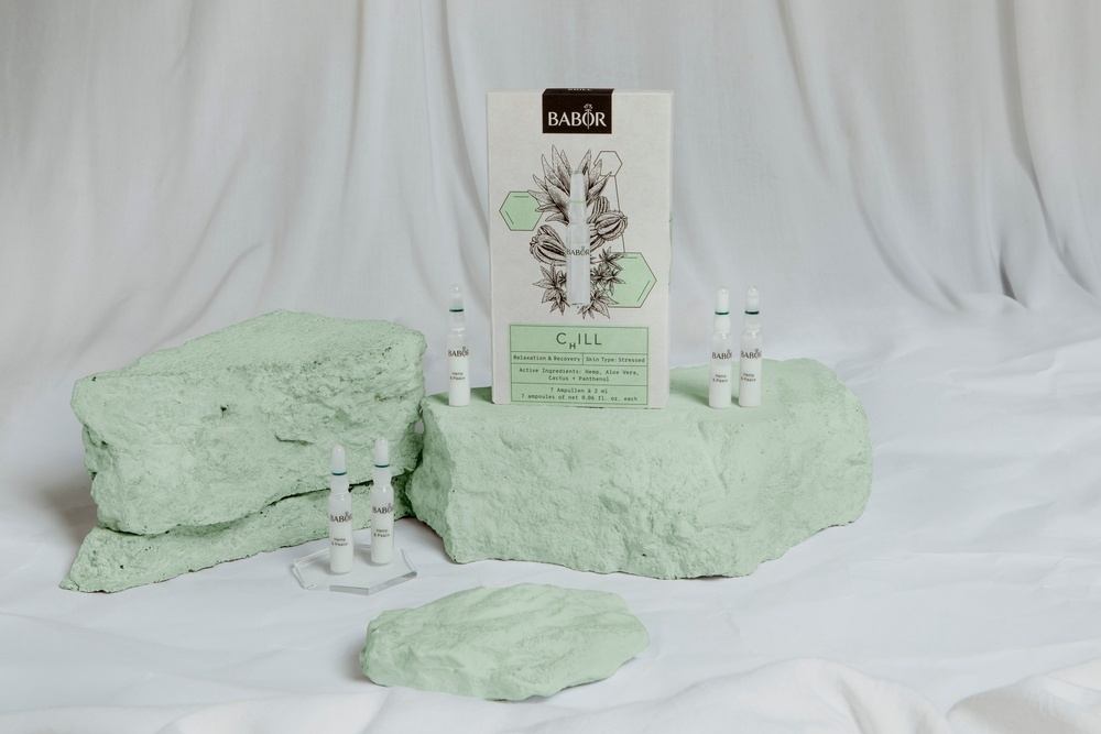 Набор ампульный Chill купить в VISAGEHALL